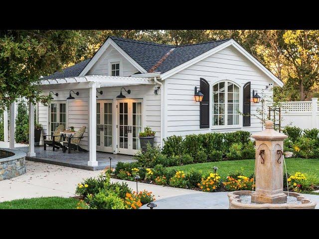 A Stunning Custom California Guest House (600 sq ft)