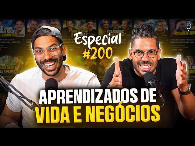 APRENDIZADOS sobre NEGÓCIOS e VIDA (Joel Jota) | JOTA JOTA PODCAST #200