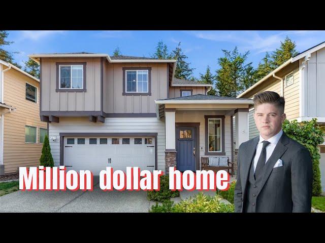 Million dollar home in Maple Valley WA