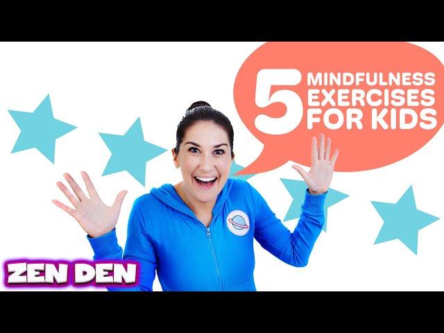5 Mindfulness Exercises for Kids  | Cosmic Kids