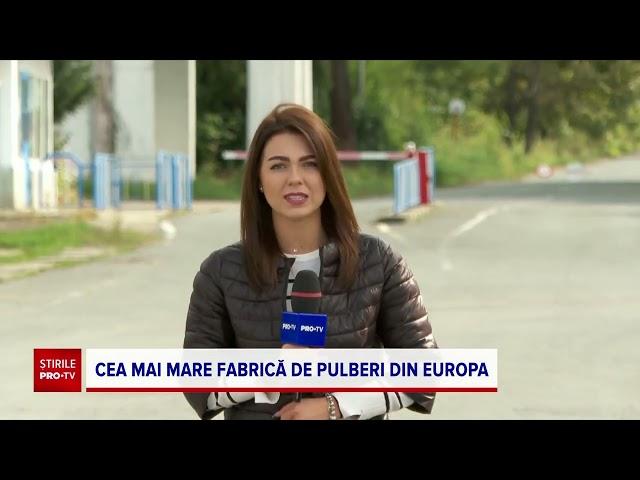 Investiție de aproape trei miliarde de lei în fabrica de pulberi de la Brașov