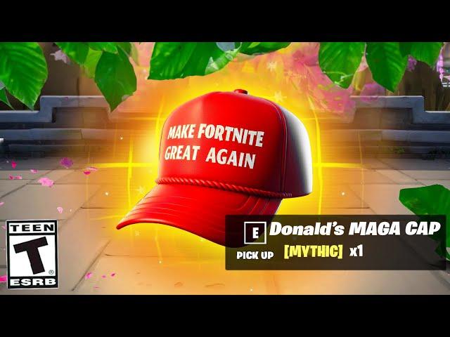 NEW Donald Trump MYTHIC Is Here!