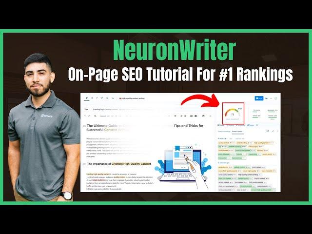 NeuronWriter SEO Tutorial For Local SEO | Rank #1 on Google Search