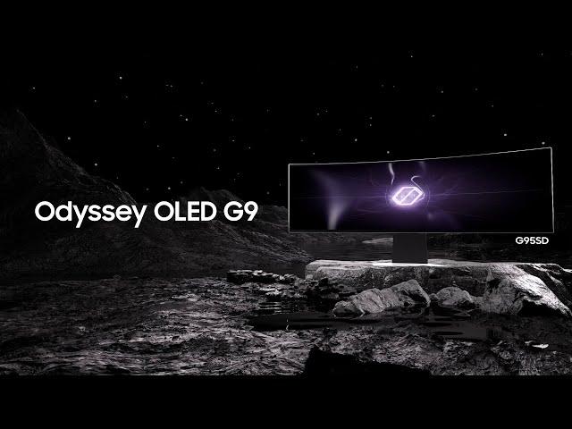 Odyssey OLED G9(G95SD): Official Introduction | Samsung