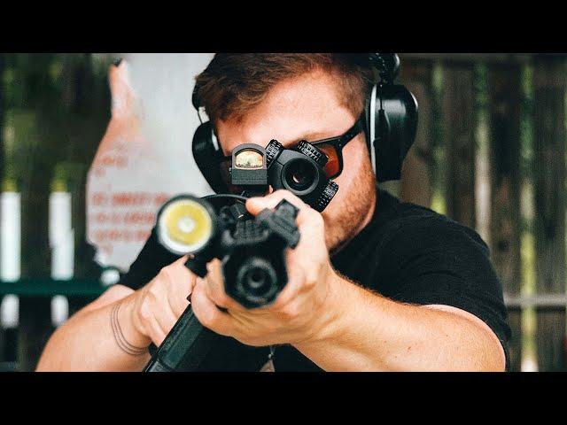 Offset Red Dot with LPVO | The Best SHTF Setup