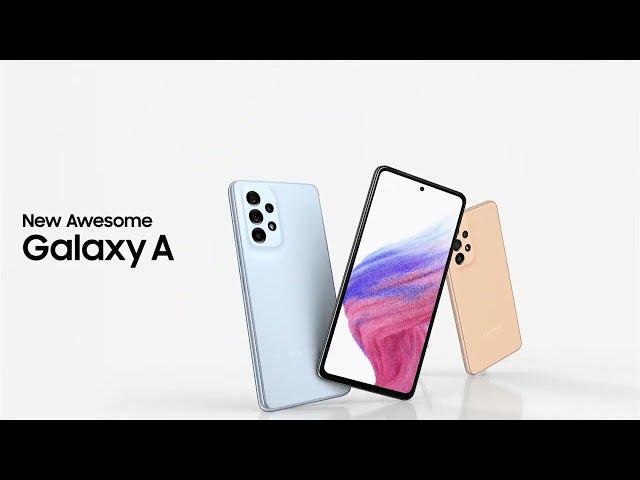 2022 Galaxy A Launch film | Samsung New Zealand