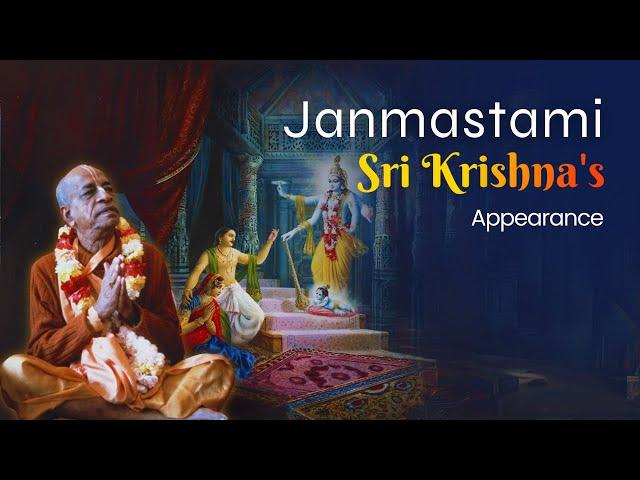 Janmastami | Sri Krishna's Appearance | Srila Prabhupada Lecture