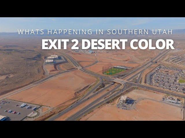 What's Happening in Southern Utah: Exit 2 Desert Color