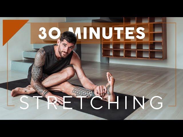 30 Minutes Full Body Deep Stretches Yoga