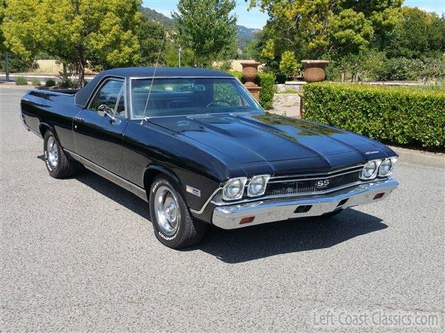 1968 Chevrolet el Camino SS w/ $20k in Upgrades