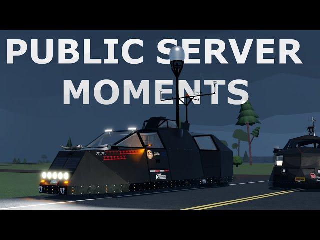 Public Server Moments | Twisted