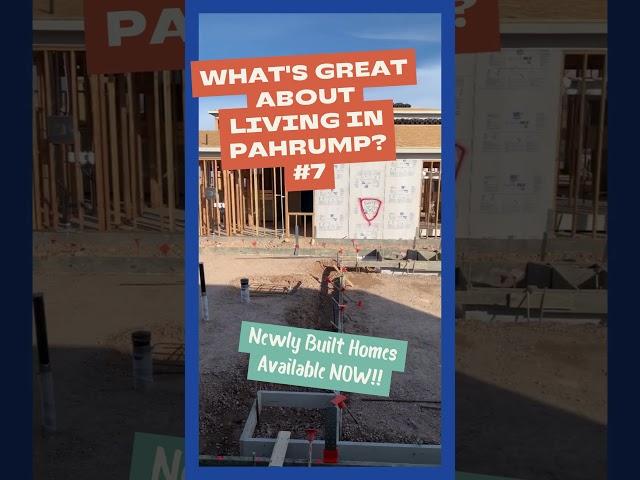 What is Great About Pahrump #7 - Living in Nevada - Cheryl Villars eXp Realty Pahrump Nevada