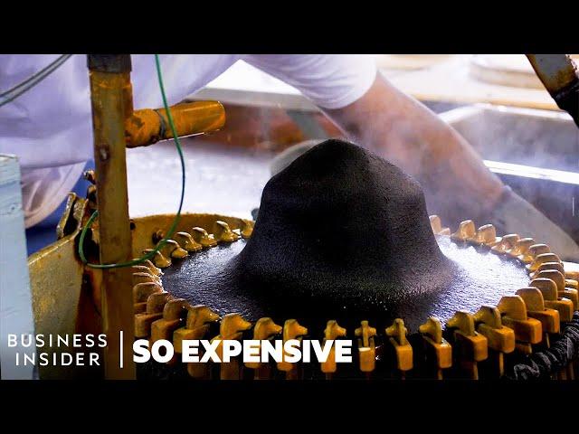 Why Stetson Cowboy Hats Are So Expensive | So Expensive | Business Insider