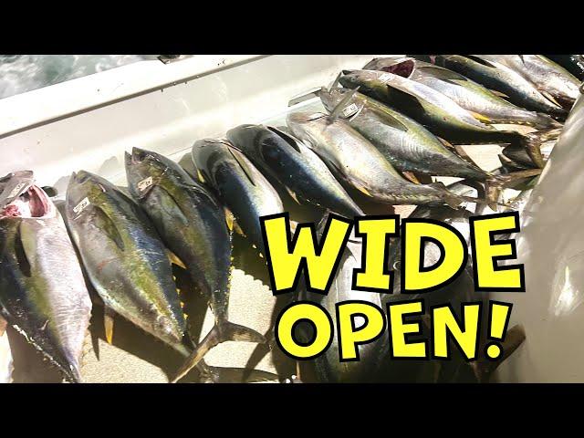 WIDE OPEN SoCal Tuna Fishing [Pride Sportfishing]