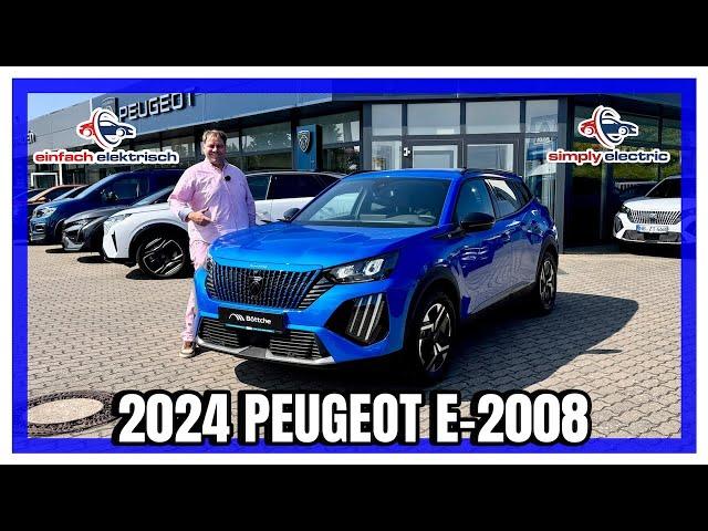 2024 Peugeot E-2008 vieles neu aber auch besser⁉️