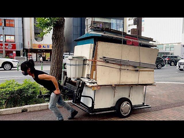 YATAI | Meet the Fastest Food Stall Legend in Japan!  | Insane Street Food Skills