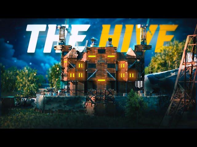 The Hive - RUST 2x1 | COMPOUND PEAKS | BUNKER | WIDEGAP SHELL | MEDIUM GROUP | 2025