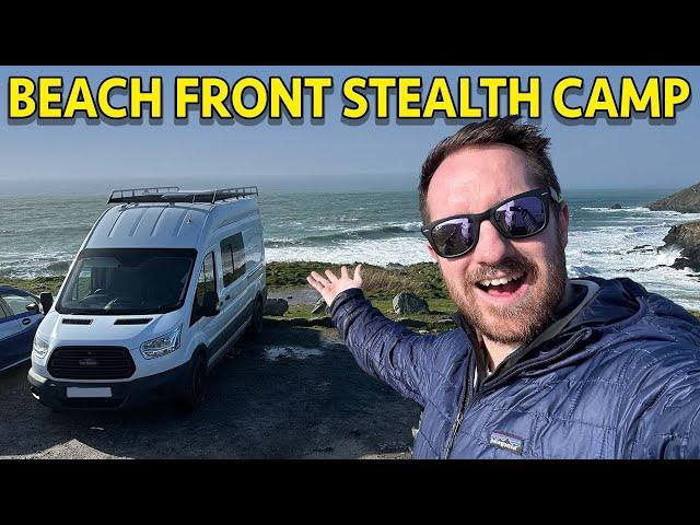 I Wish I Knew About this Place Sooner : Stealth Van Camping