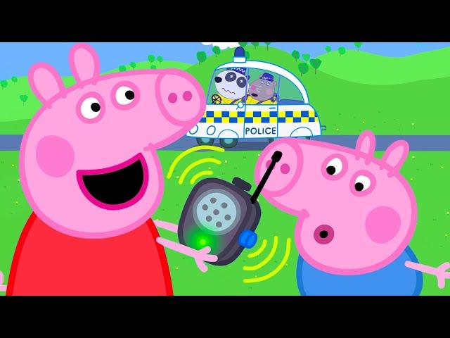 Walkie Talkies!  | Peppa Pig Official Full Episodes