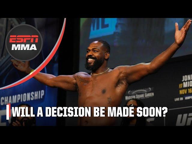 When will the UFC make a decision on Jon Jones vs. Tom Aspinall? | ESPN MMA