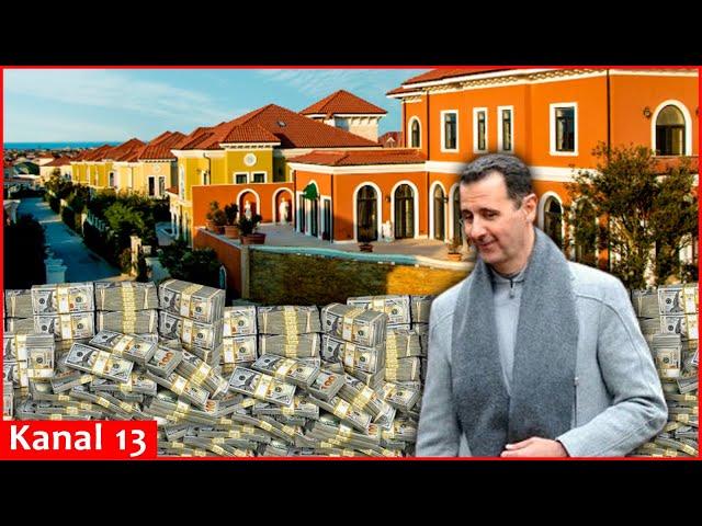 Russians try to seize billions of dollars of Assad's wealth as he arrives in Moscow