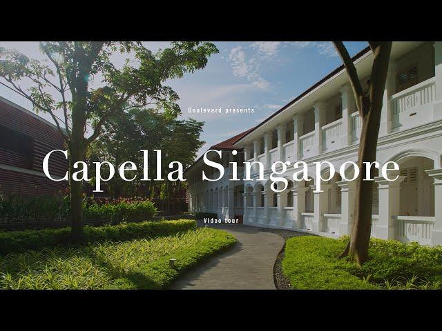 Renowned designer André Fu on redesigning Capella Sentosa | Boulevard