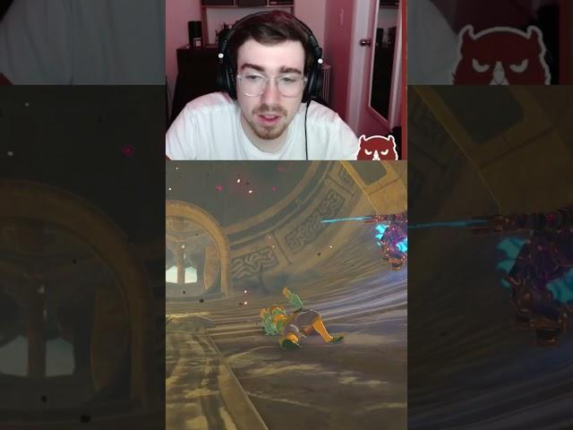 First Time Thunderblight Ganon Fight! - Zelda: Breath of the Wild
