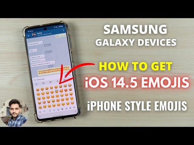 Samsung Galaxy Devices : How To Get iOS Emojis On Your Phone?