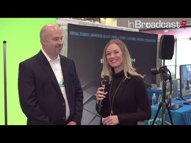 Brad Rumler, VP of Sales of Brainstorm, interviewed at NAB Show NY 2018