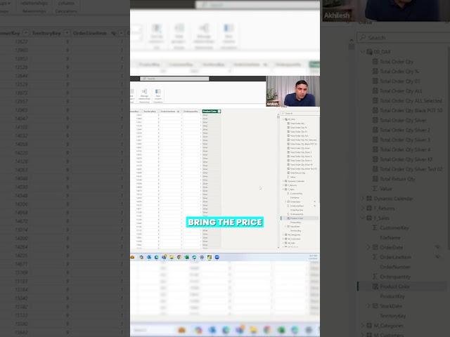 Want to calculate total sales from order quantity?
