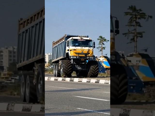 Monster Tata Truck Extension #edit #automobile #automotiveedit  #aivfx #ai #aivideo #aiedits
