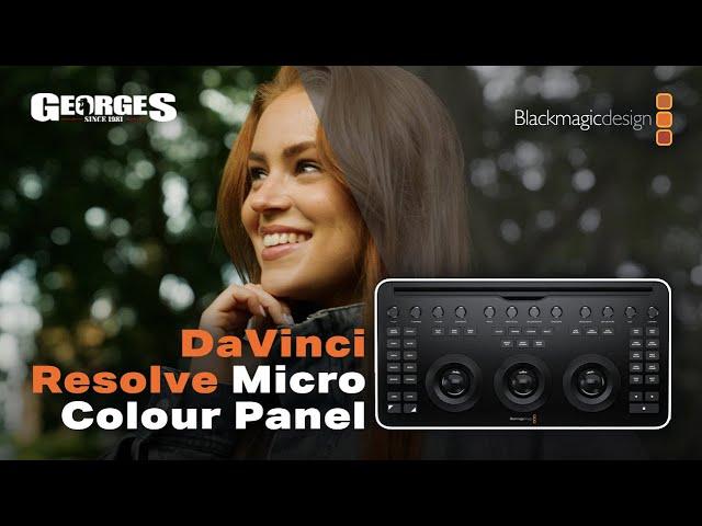 THE NEW BLACK MAGIC DAVINCI RESOLVE MICRO COLOUR PANEL - Full Review!