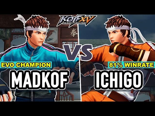 KOF XV ▰ Madkof (Shingo/Najd/Goenitz) vs Ichigo (Shingo/Rock/Isla)