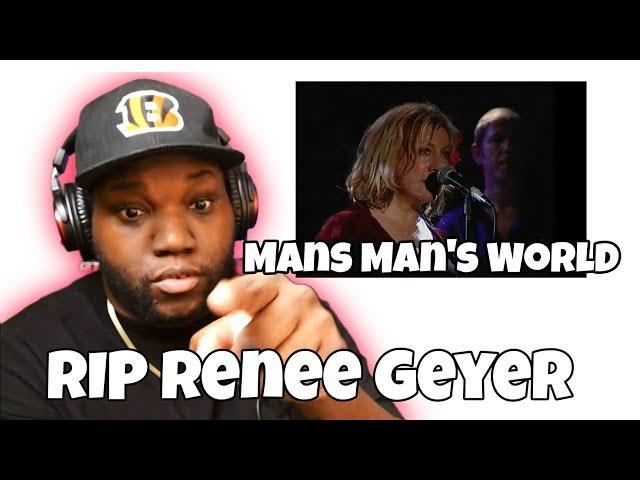 Renee Geyer -It's A Man's World@The Basement | Reaction