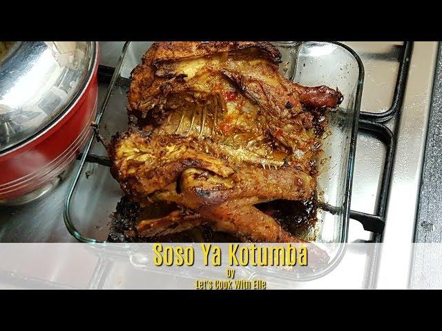 The BEST Oven Baked Chicken Recipe | Soso Ya Kotumba