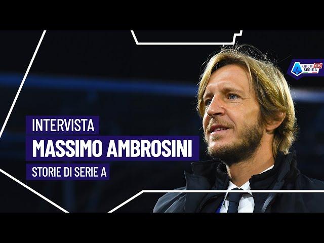 Storie di Serie A: Alessandro Alciato intervista Massimo Ambrosini #RadioSerieA