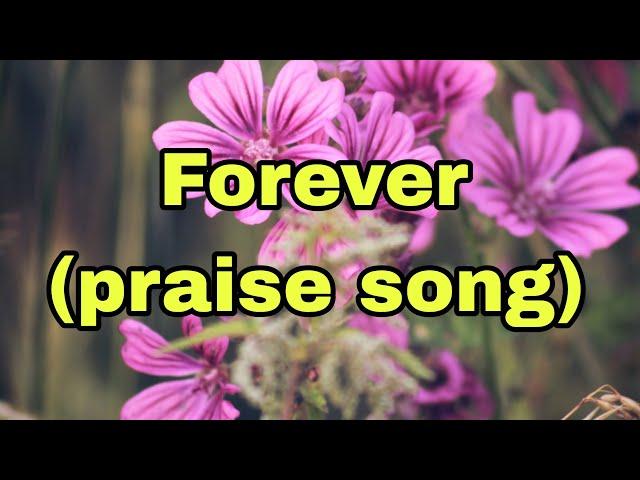 forever (praise song)