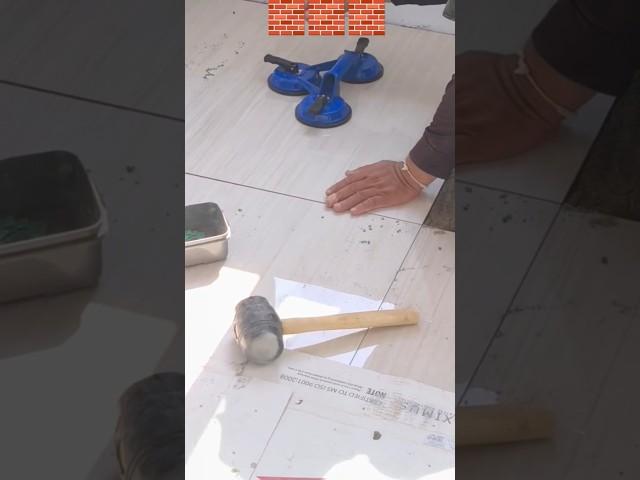 Wall tiles with adhesive! #wall tiles with chemicals! #shorts #shortsvideo 