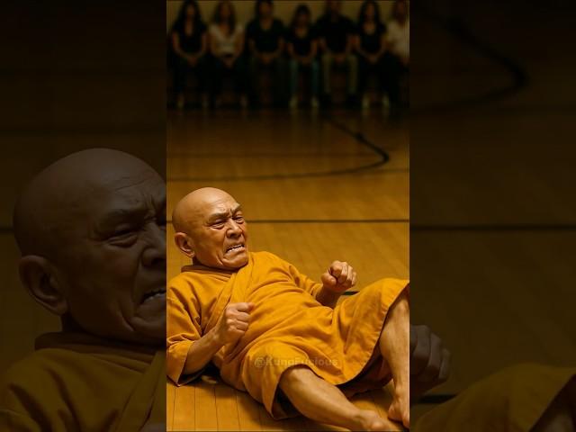 Tiny Old Monk VS Giant Woman Beast... Shocking Ending!