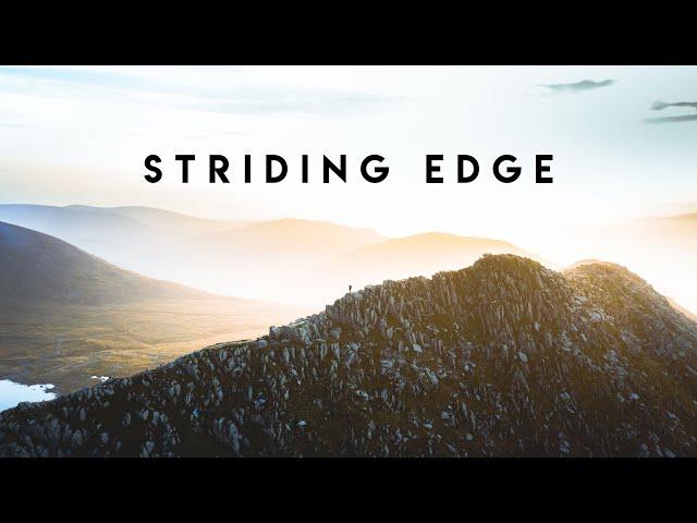 Sunrise on Striding Edge - Moments of Adventure / Cinematic Drone Film