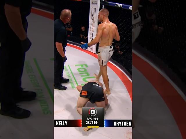 TRIPLE LOW BLOW!  #BellatorLondon