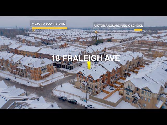 18 Fraleigh Avenue Markham House Tour By Deven Chen