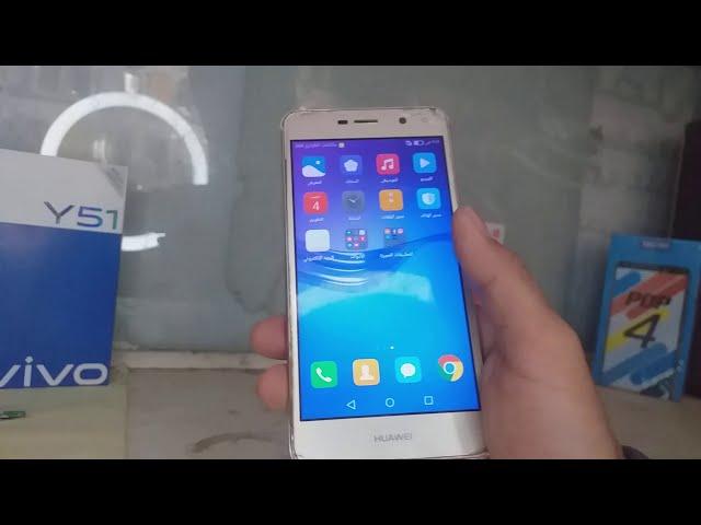 تخطي حساب جوجل بعد الفورمات Huawei Y5 2017 Model:MYA-L22