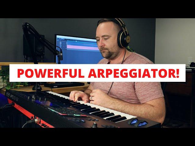 Akai MPC Key 61 - All About the ARPEGGIATOR!