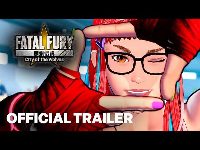 FATAL FURY: City of the Wolves｜Official Gameplay Modes and Features Overview Trailer | Gamescom 2024