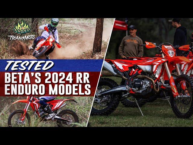 Tested: Beta's 2024 RR (Enduro) Models