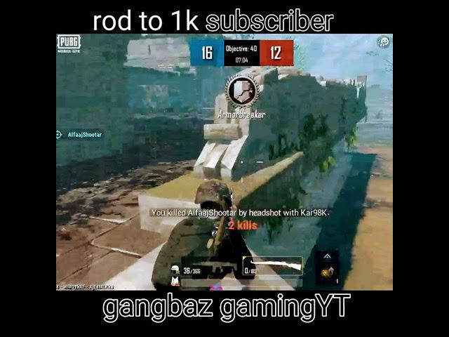 reo ad yt commented on this video #shorts #awmheadshotpubglite #pubg #pubgmobileliteshort #gangbaz