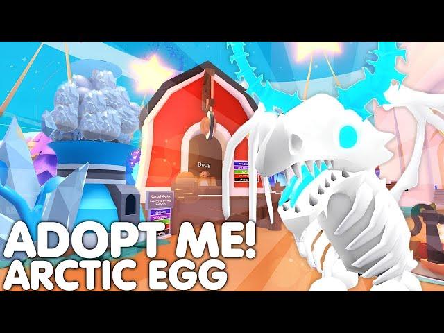 *NEW* ARCTIC EGG UPDATE RELEASE! ADOPT ME NEW ARCTIC PETS! WINTER EVENTS! +CONCEPTS ROBLOX