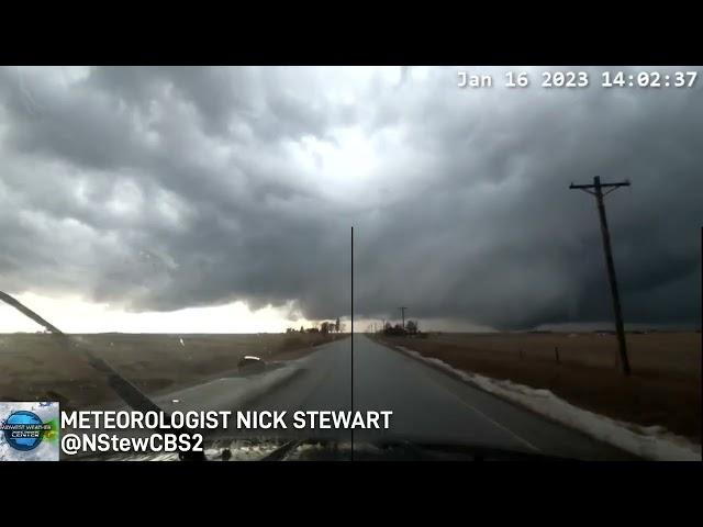 Meteorologist Nick Stewart LIVE Storm Chaser Reel