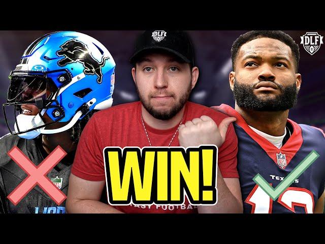 The Best Strategy to Win Every Dynasty Fantasy Championship!